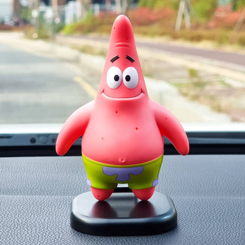 [BelleaMant] Spongebob Charakter Auto Lufterfrischer Lüftungsschlitz Diffusor Spongebob