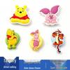 New Winnie the Pooh Flower PVC Shoe Charms for Crocs