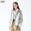 Teenie Weenie Bear Letter Hooded Jacket