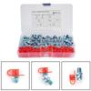 W/ 60x Covers 60x Grease Nipples Accessories Assortment Fitting Grease Hydraulic Kit Metal & ABS Set 178*100*23mm