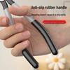 Industrial Grade Angled Cutters: High Hardness Offset Thin Jaw Pliers for Electricians and Electronic Models