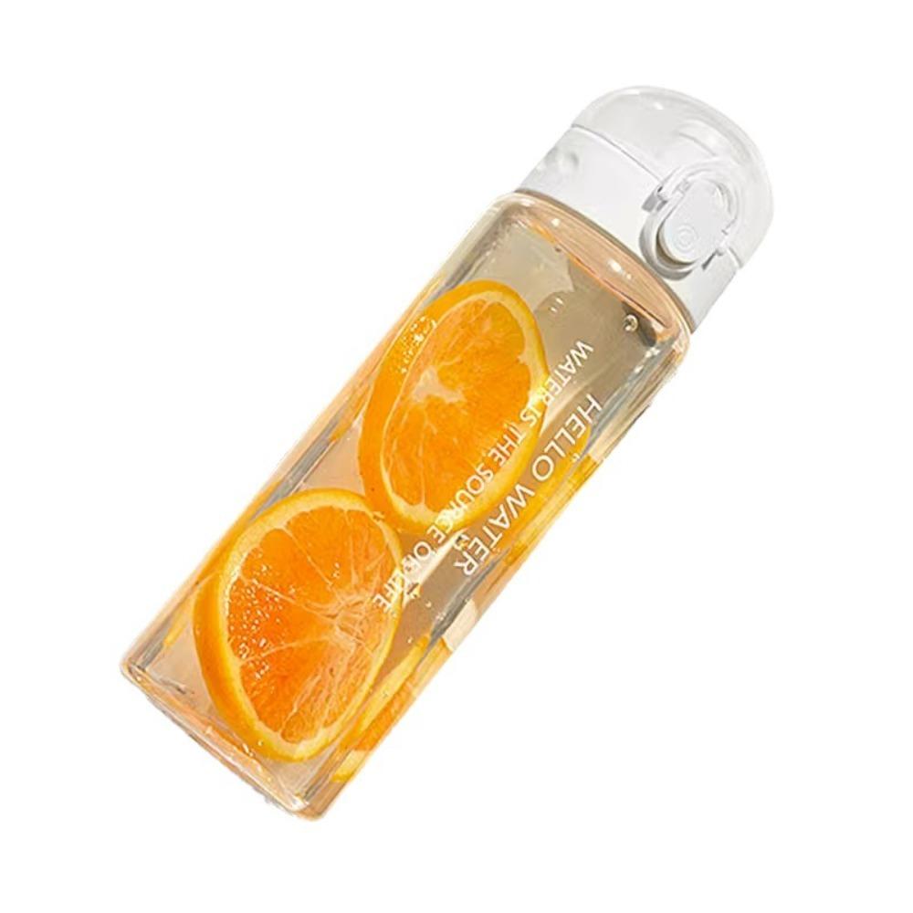 26oz/780ml Clear Water Bottle Reusable BPA Free Leak proof Plastic Water Bottle with Carrying Strap Suitable for Travel Fitness