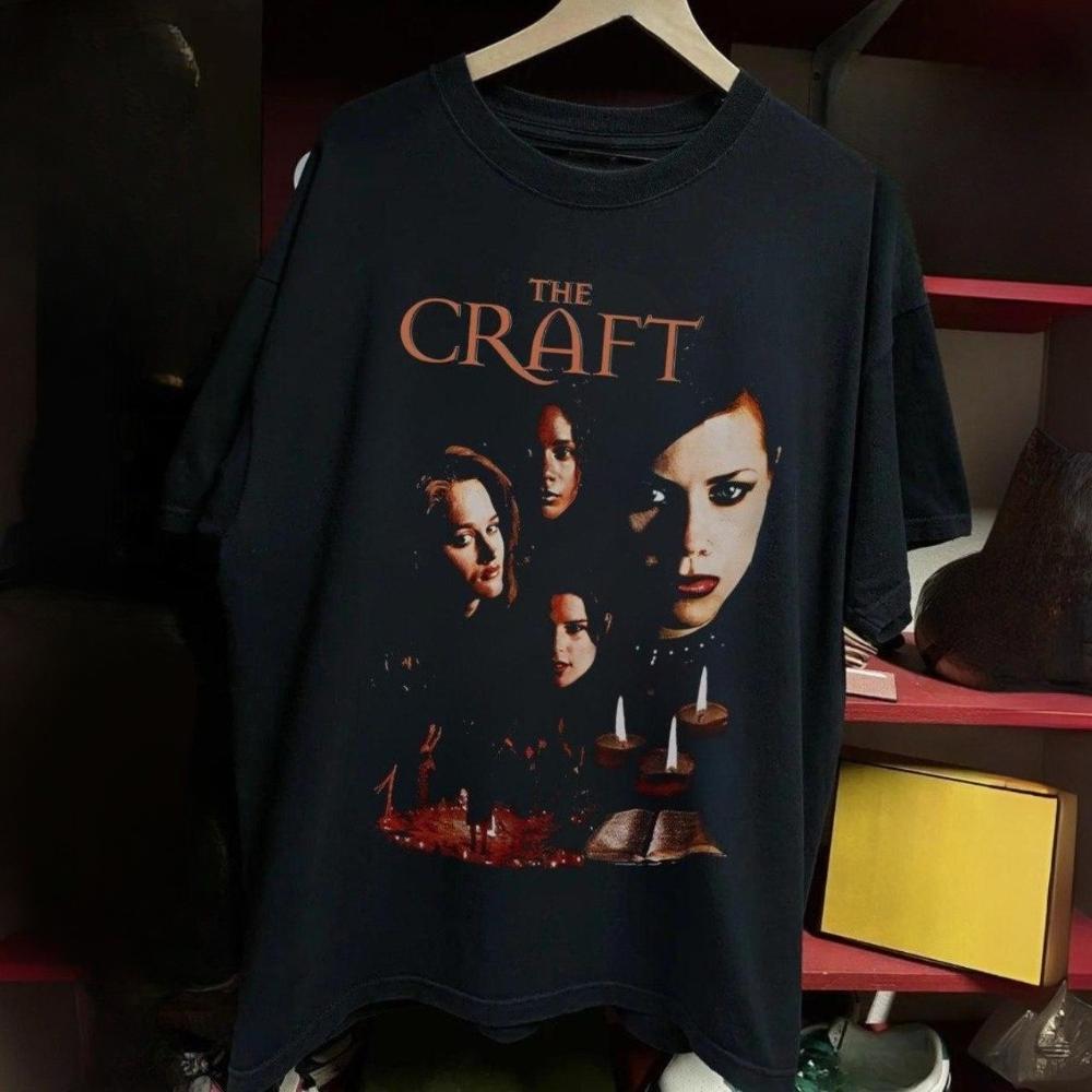 

The Craft Movie Graphic Horror Film T Shirt Womens Unisex Cotton Tee Summer Spring Vintage Harajuku Top Oversize Streetwear ONeck S