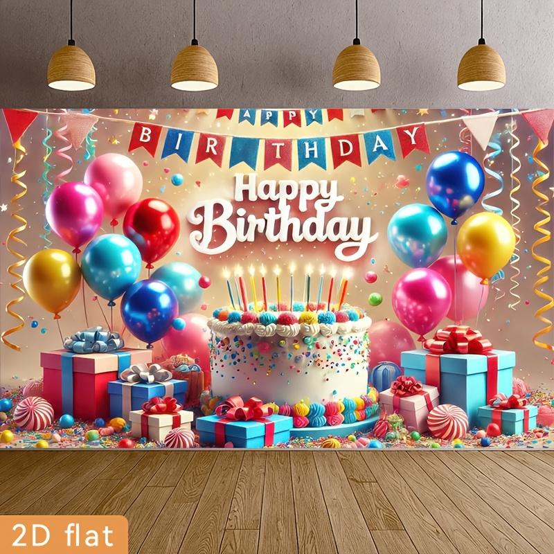 2D plane 1 piece suitable for party banners birthday wishes home decoration suitable for family holiday gatherings