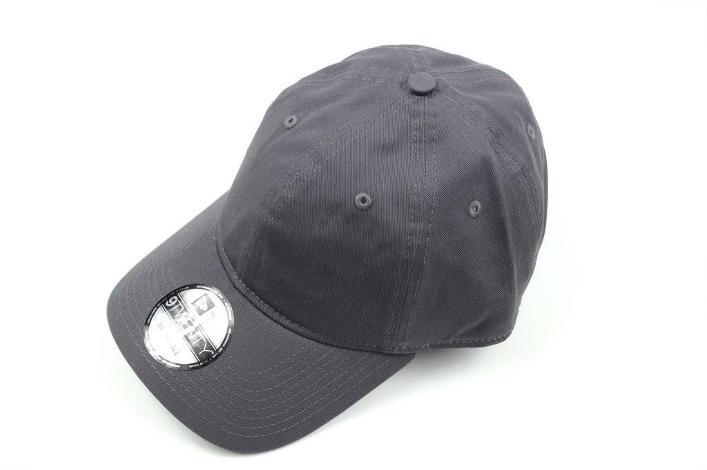 New Era Adjustable Fit Brim Cap 9TWENTY (GRAPHITE)