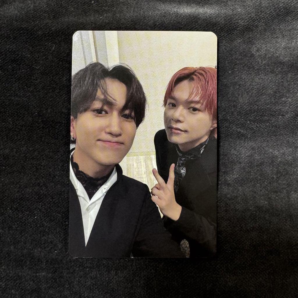 [USED] Reo Shimura x Hioma Ikeda Lucky Drop Trading Card