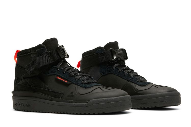 adidas Forum Hi GTX Core Black Solar Red
