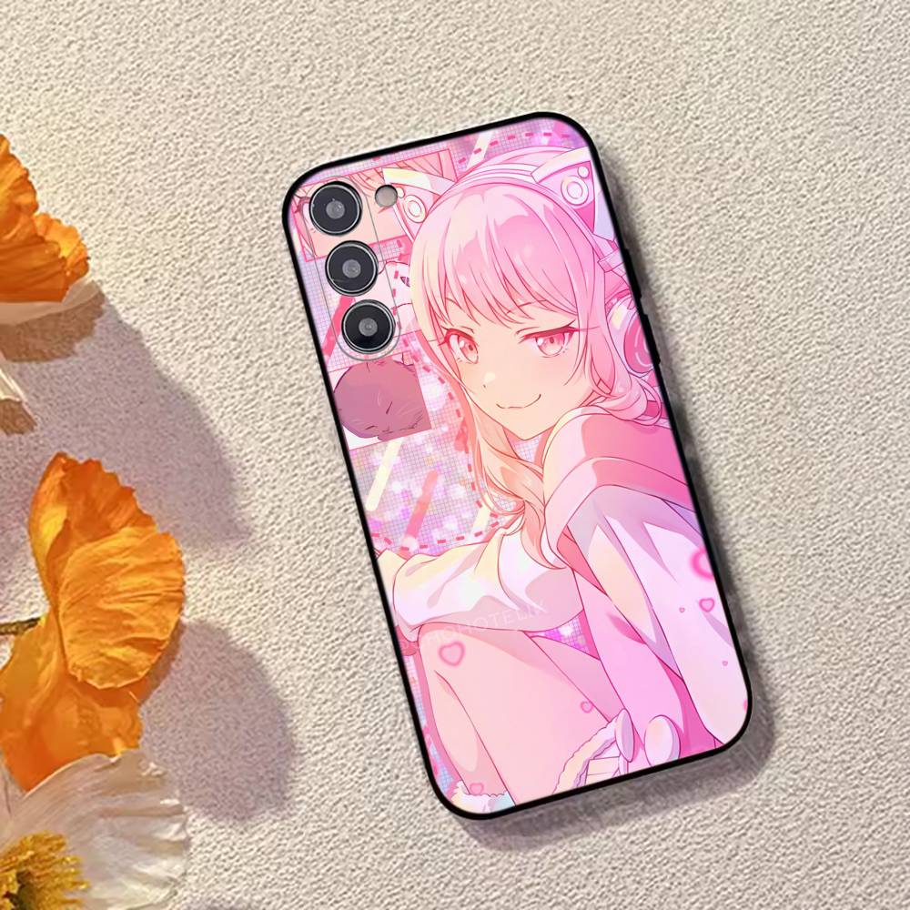 Project SEKAI Game Akiyama M-Mizuki Phone Case Silicone Soft For Samsung Galaxy A73,A72,A71,A70,A53,A52,A51