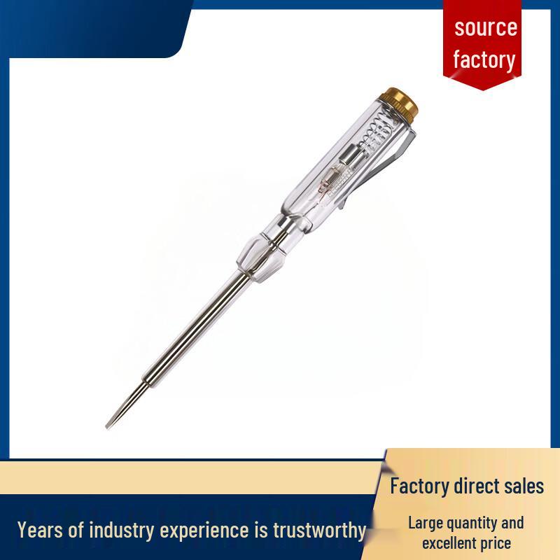 Flat Tip Voltage Tester
