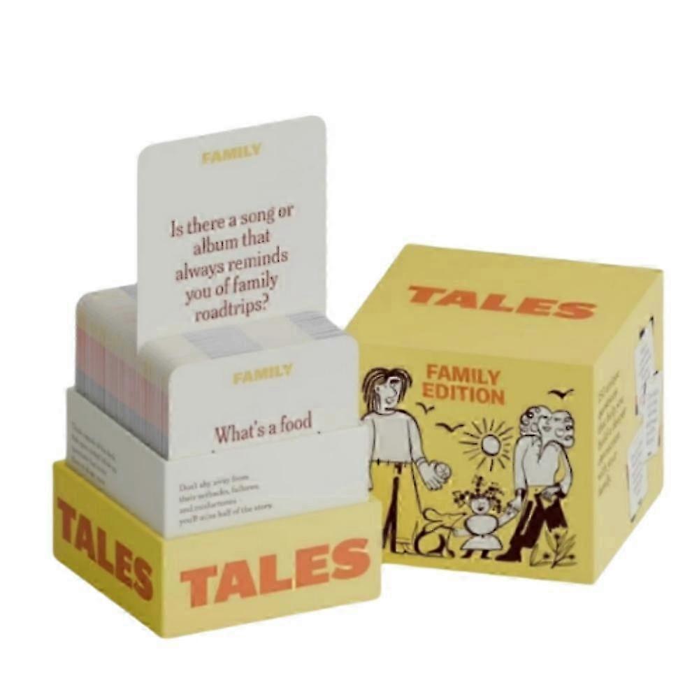 150 Conversation Starter Cards Family Edition for Family Gathering Party Travel New