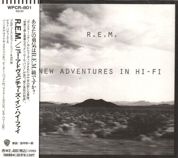 

CD REM - New Adventures In Hi-Fi WPCR801 WEA Japan 1996 Japan ObiRock Used