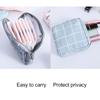 1pc Portable Sanitary Napkin Storage Bag - Girls' Cosmetic Lipstick Pouch with Travel Headset Coin Organizer - Convenient and Discreet Storage for P