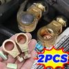Copper Material Brass Screw Terminal Blocks Terminal Clamps  Car Accessories