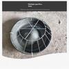 Roof Design Large Circular Chicken Feeder 12/14/16 Holes Rain Resistant for Farm Backyard Poultry Coop