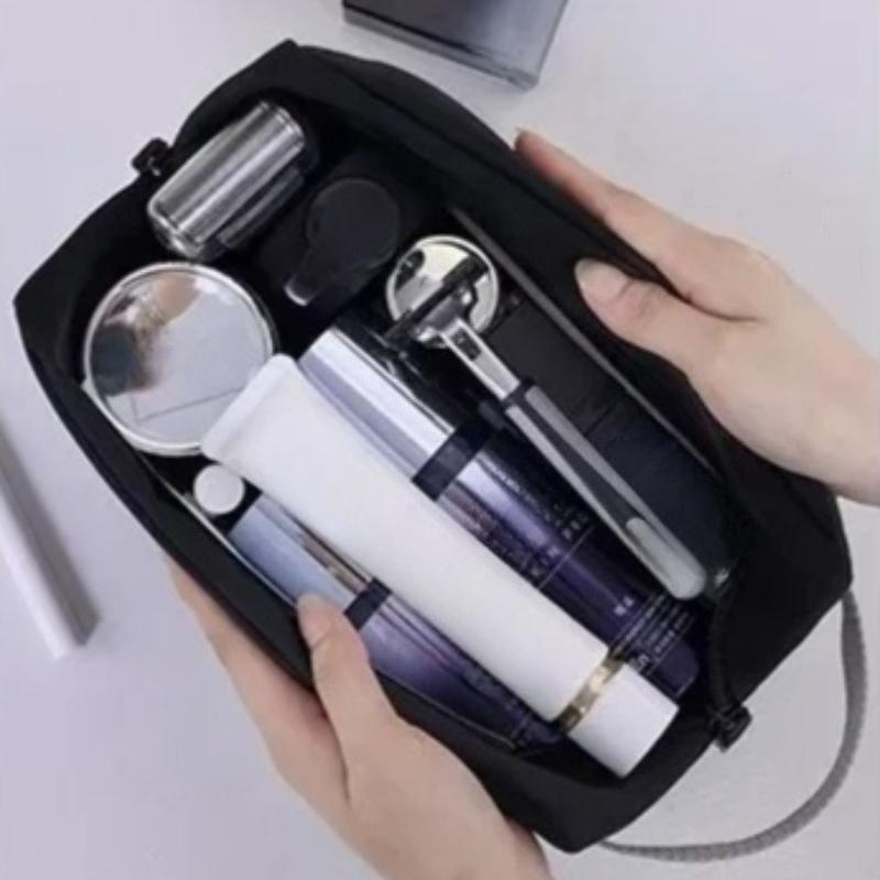 Portable Toiletry Bag Large Capacity Multifunctional Storage Bag Lightweight Makeup Bag Swimming Fitness Travel Essentials Cosmetics Organizer Bag