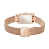 Authorized Dealer [MATOW] MATOW Women's Watch mw004002 [Tsuki] Oborozuki Square Rose Gold Mesh Watch