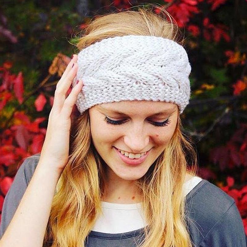 Wool Hat Knit Headband Hairband New 