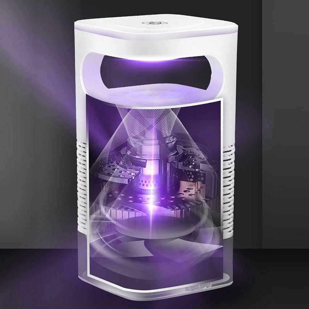 Photocatalyst Mosquito Killer Lamp LED UV Light Mosquito Trap Gifts Bug Zapper
