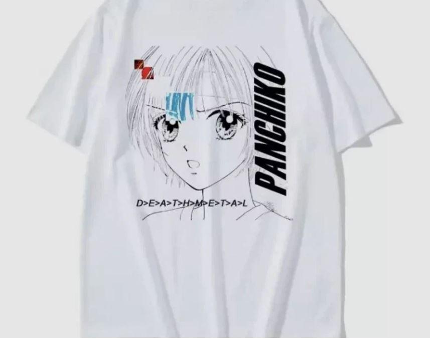 Panchiko DEATHMETAL Album Tour Merch Tee T-Shirt - All Sizes