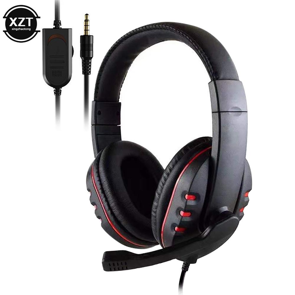 Wired Gaming Headphones Gamer Headset with Microphone For PC Computer Laptop PS4 PS5 Play Station 4 5 Nintendo Switch Tablet 7
