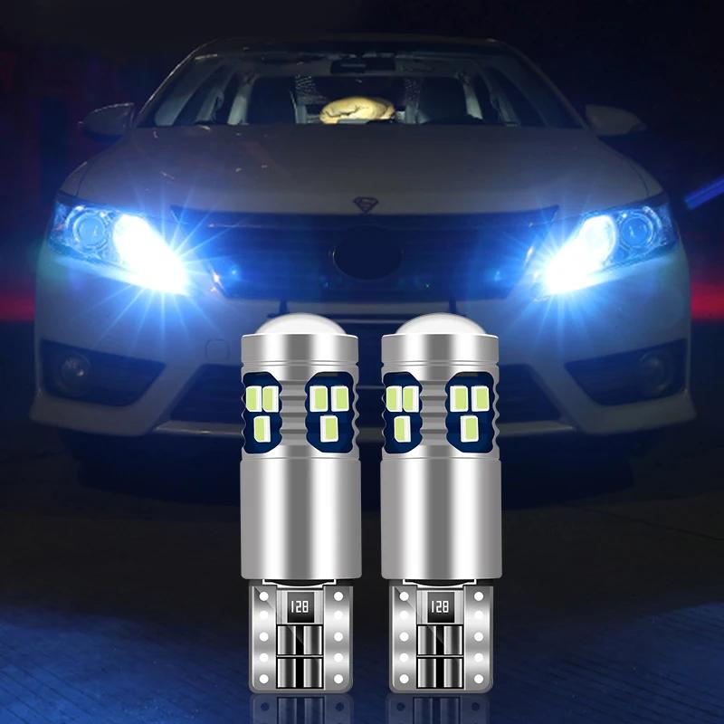 T10-2016-18LED Width light modified car lens small light bulb super bright car exterior lights running lights general wholesale