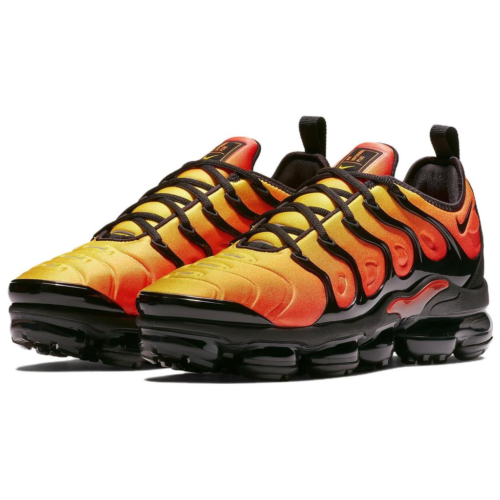 Nowe Nike Air VaporMax Plus Czarno-Pomarańczowo-Karmazynowe 924453-006
