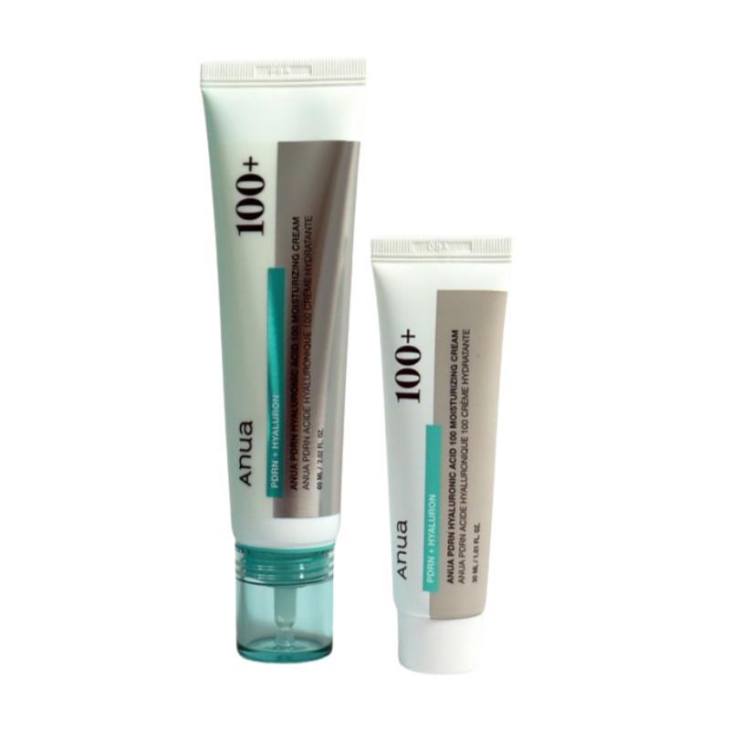 Anua PDRN Hyaluronic Acid 100 Aqua Cream 60ml + 30ml