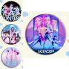Kpop Demon Hunters Badge Pin With Printed For Fan Collectors And Gifting