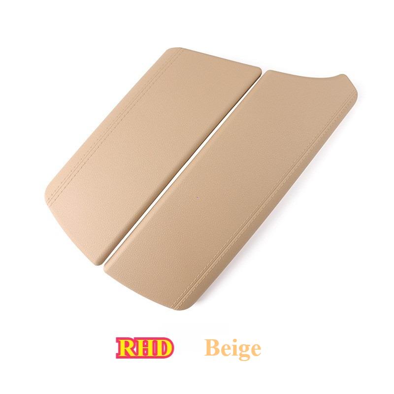 Premium Leather-Textured Armrest Cover for BMW 5 Series F10 F11 F18 2010-2017 Anti-Scratch Center Console Lid Protector