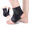 1Pcs Ankle Brace Compression Sleeve Adjustable, Breathable Elastic Arch Support for Unisex Sport