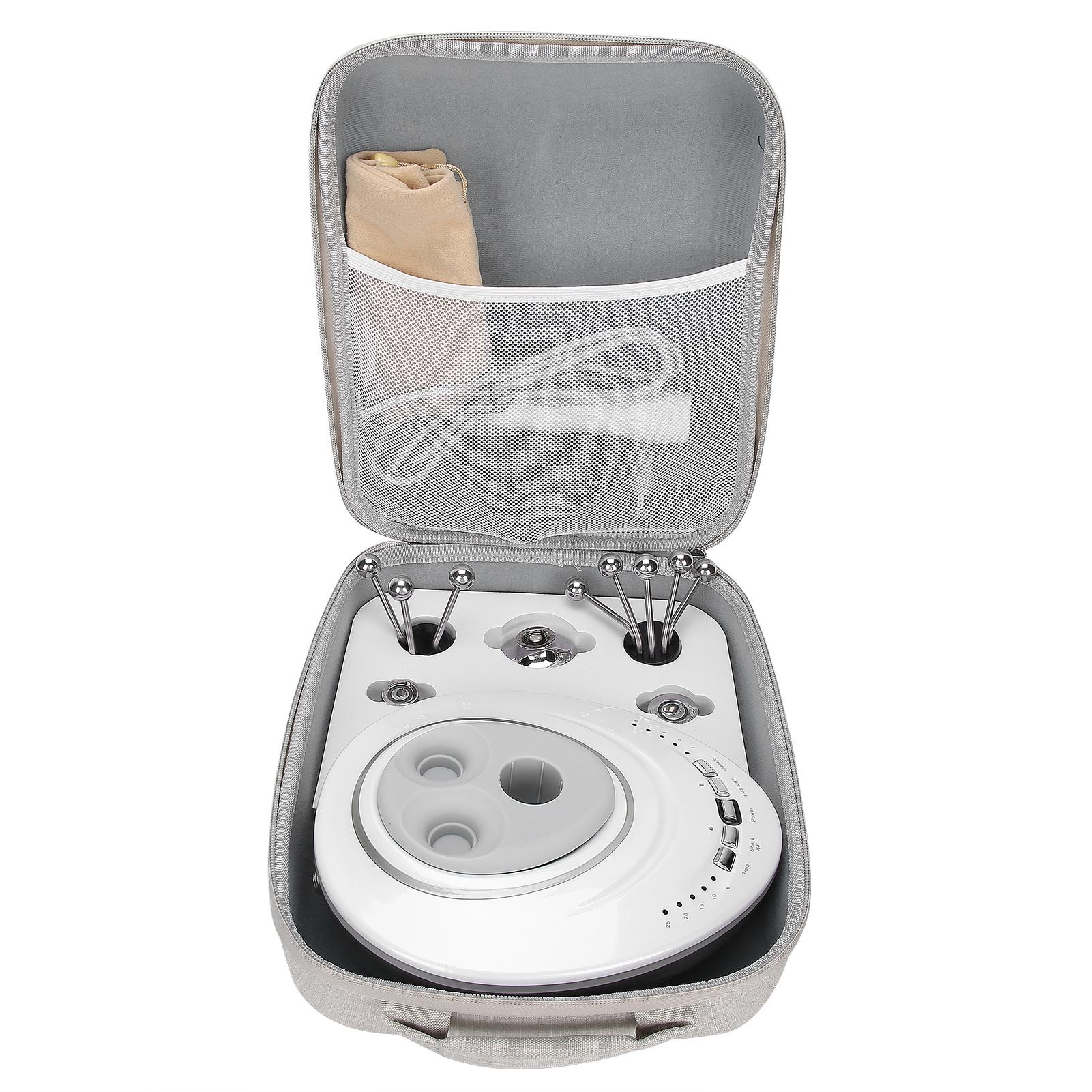 

Радиочастотный аппарат RF портативный бытовой импортный аппарат для омоложения кожи лица 110‑240VEU EU Plug