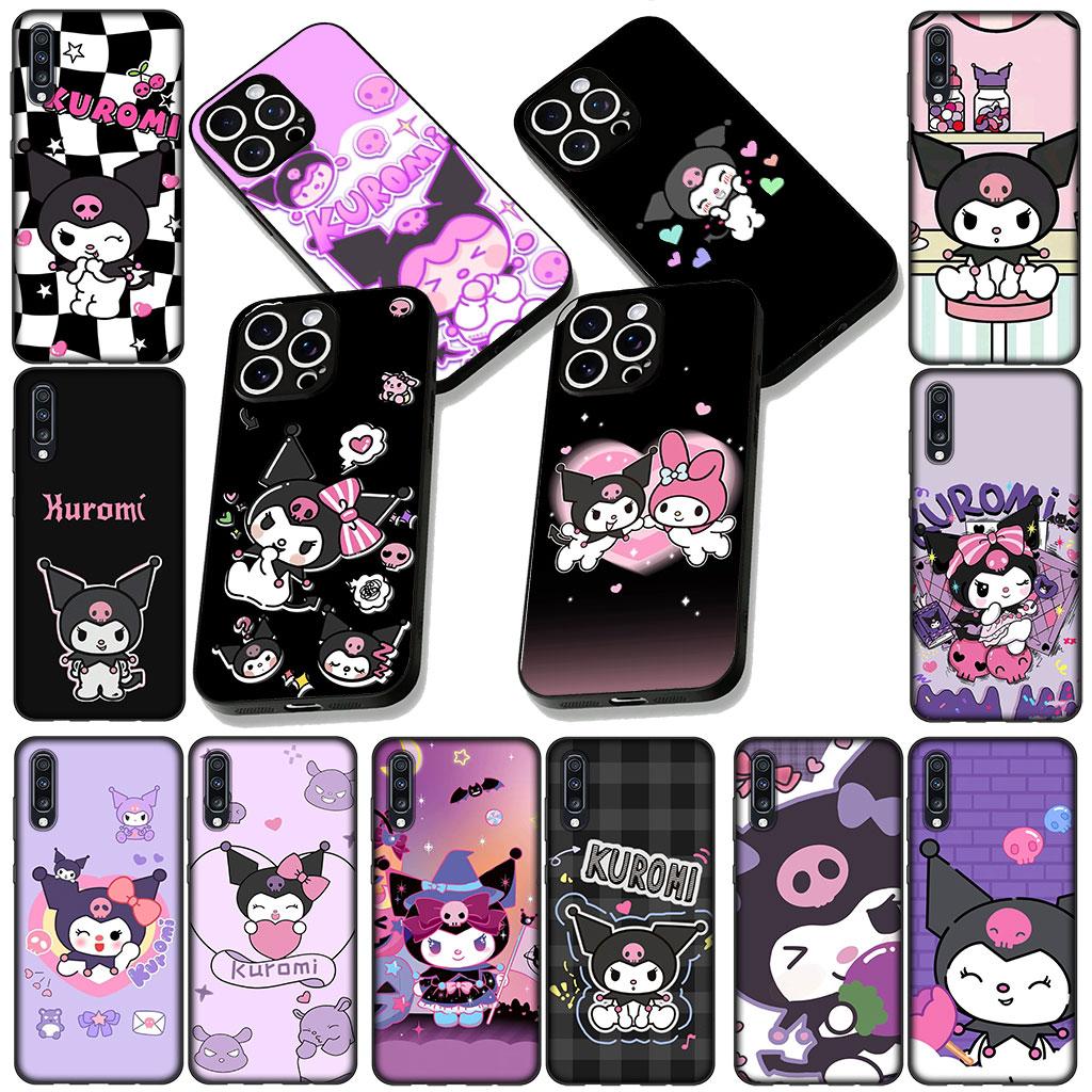 Soft Cover for Apple iPhone 13 12 Mini XS 11 Pro Max 7 8 Plus XR SE 2022 2020 SE3 Coque Phone Case Lovely Kuromi Cartoon