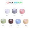 Waterproof Bathroom Kitchen Accessory - Self Adhesive Caulk Strip Sealant Tape for Shower Bath Side Wall Edges Anti-Mold Sink Ed