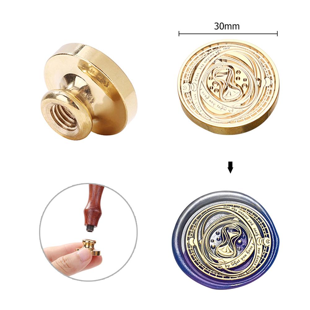 Retro Wax Seal Stamp Whale Horse Sculpture DIY Sealing Wax Stamp Head for Scrapbooking Wedding Invitation Seal Stamp DIY Craft