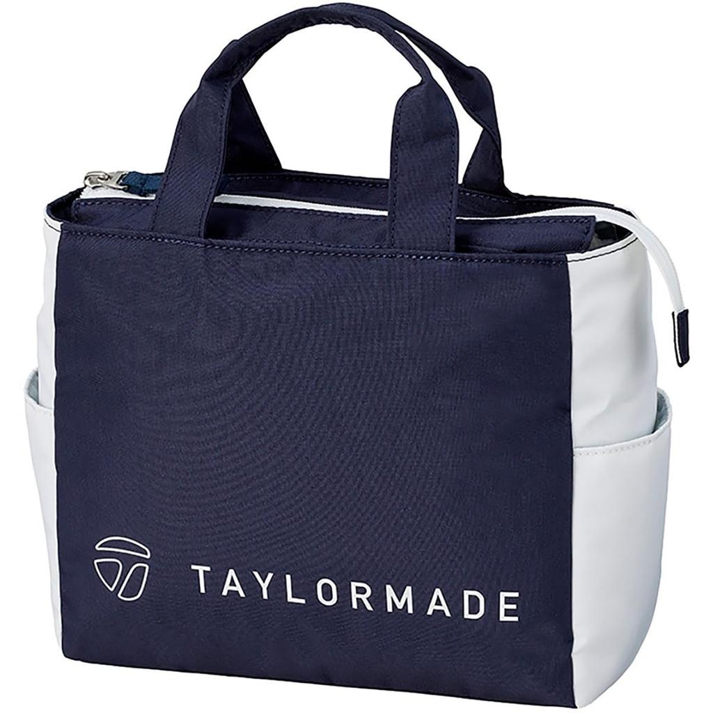 TaylorMade Graphic-T Light Round Tote, Navy/White, Women's, SS25