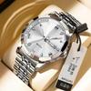 Swiss Luxury Waterproof Luminous Men's Quartz Wristwatch
