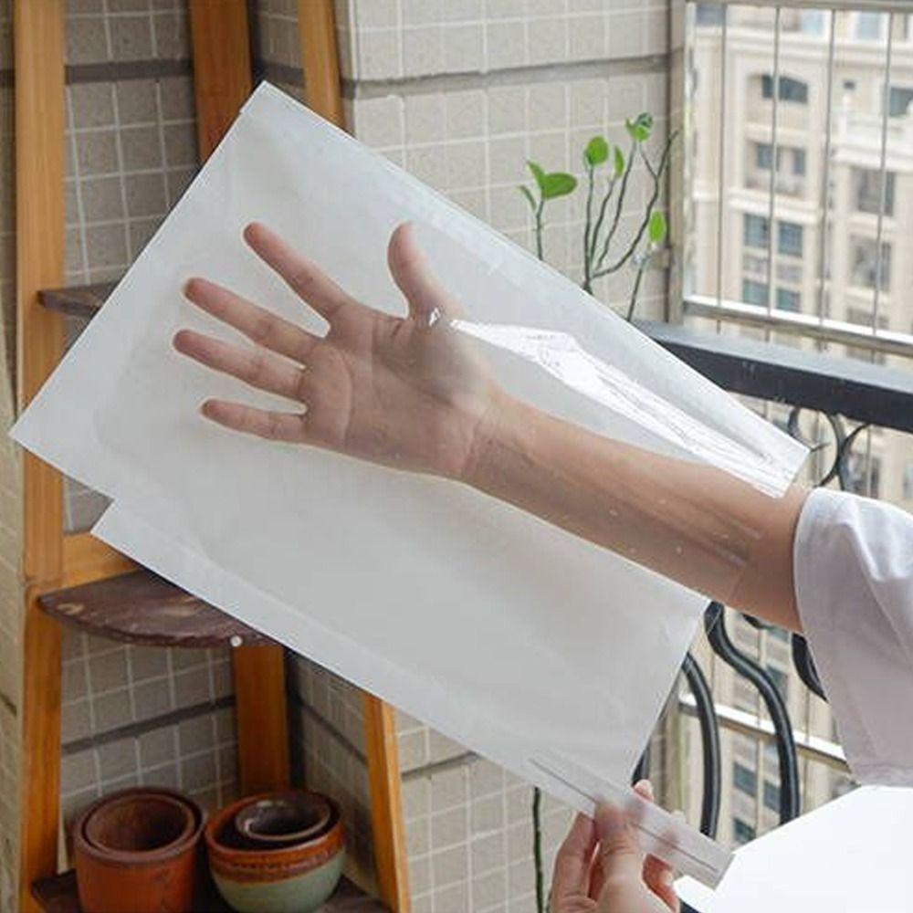 100pcs Semi Transparent Grape Protection Bags Waterproof Against Insect Pouch Garden Tool