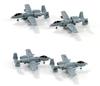 Pit Road 1/700 Skywave Series Modern U.S. Military Aircraft Set 2 Plastic Model S59 (Airplane)