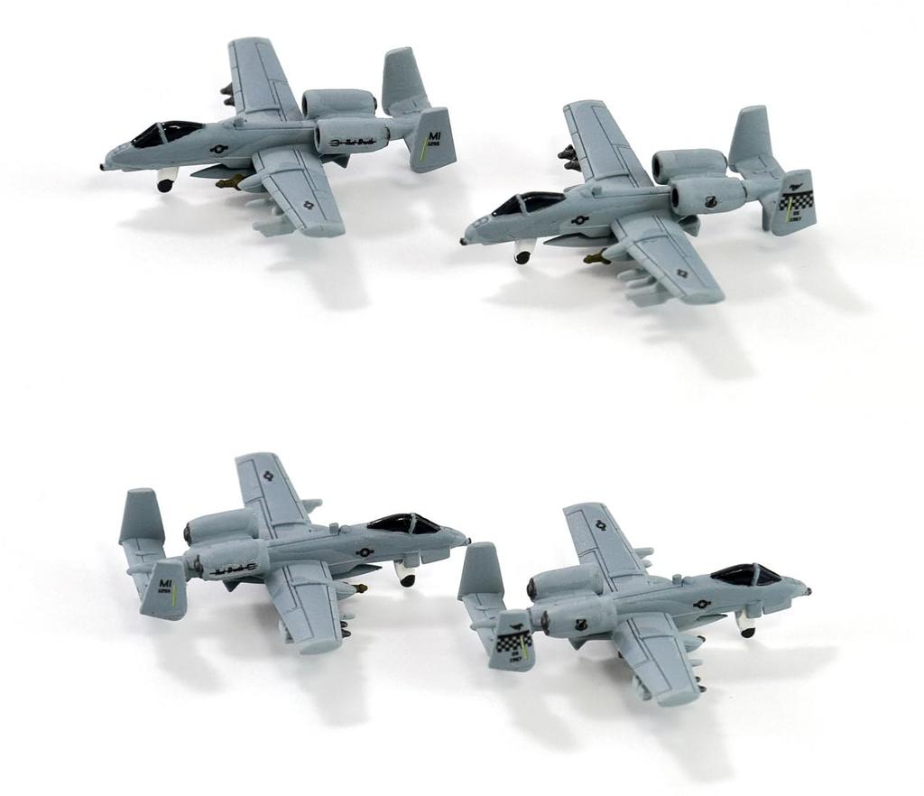Pit Road 1/700 Skywave Series Modern U.S. Military Aircraft Set 2 Plastic Model S59 (Airplane)
