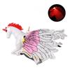 Simulation Bird Interactive Cat Toys Electric Hanging Eagle Flying Bird Cat Teasering Play Cat Stick Scratch Rope Pet Toys