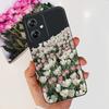For Motorola Moto G54 5G Case Black Matte Liquid Silicone On Motorola G54 MotoG54 G 54 Soft Cover Leopard Print Coques Fundas