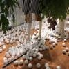 Mini Christmas Balls White Christmas Ornaments Home Decoration Foam Balls  Xmas