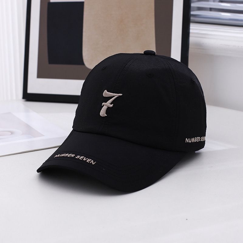 

Men s Summer Outdoor Running Peaked Cap K-style Fashion Sports Quick-Drying Baseball Cap Women s Sun Protection Sun Hat Black Adjustable