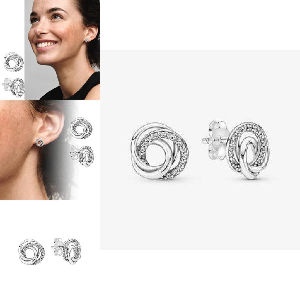 Stunning Panjia 2022 Sacred Feather Earrings Elegant Heart-shaped Ear Accessory