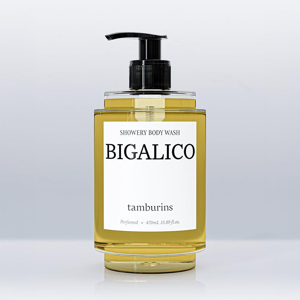 

TAMBURINS Shower Body Wash 470ml (Choose 1) FOG