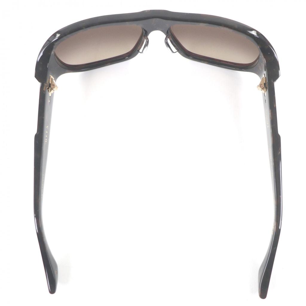 Excellent DITA Sunglasses ZINZIRE Clear Black Mens DTS746-A-02 Used