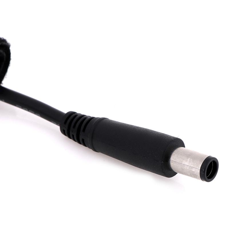 DC Tip 7.4x5.0mm Power Plug Socket Connector with Cord/Cable for Laptop