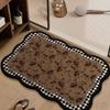 Bathroom absorbent diatom mud toilet doormat toilet toilet floor mat toilet carpet