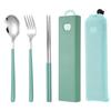 ZISIZ Portable Stainless Steel Cutlery Set