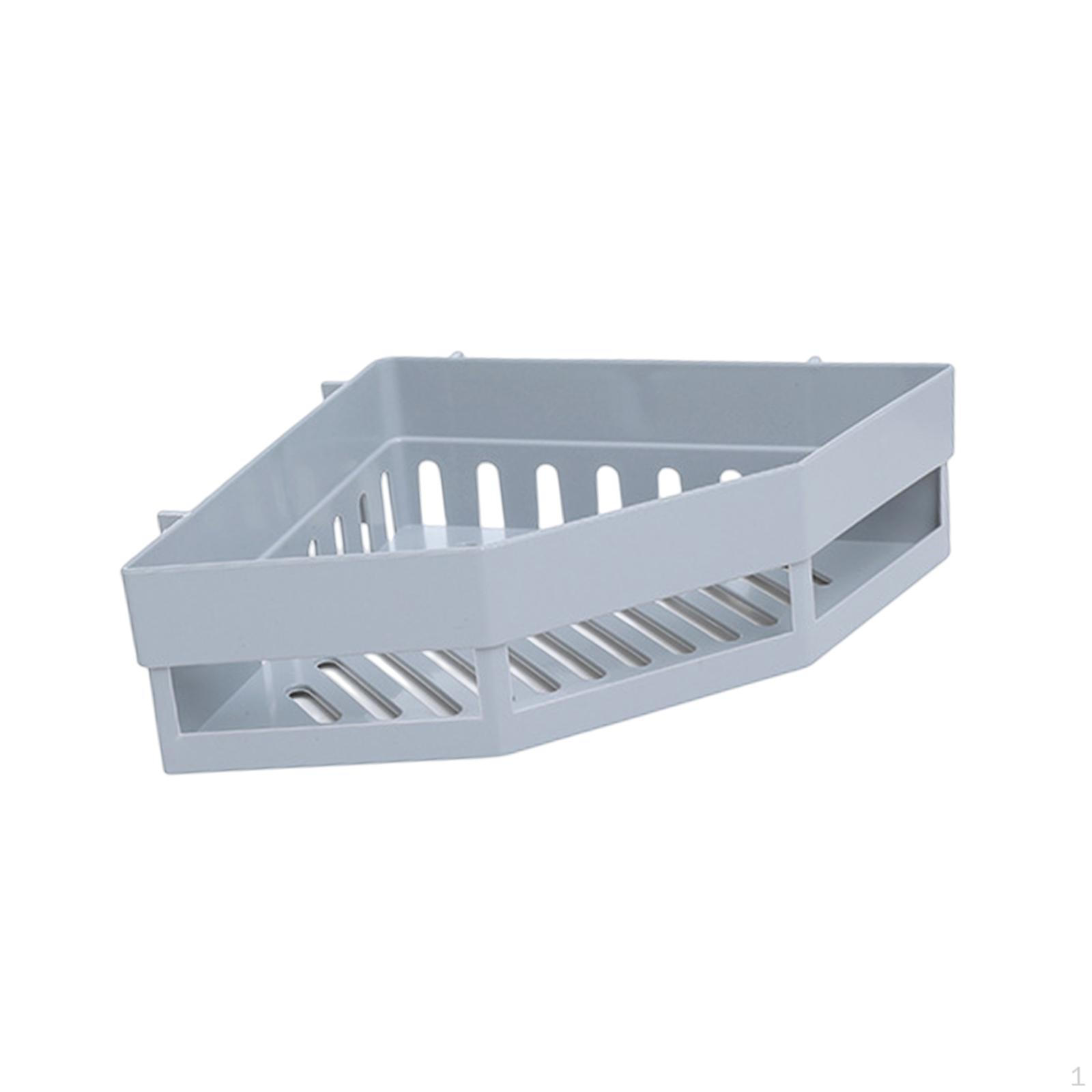 Bathroom Corner Organizer, Rustproof Shower Caddy Holder, Storage Rack for Home